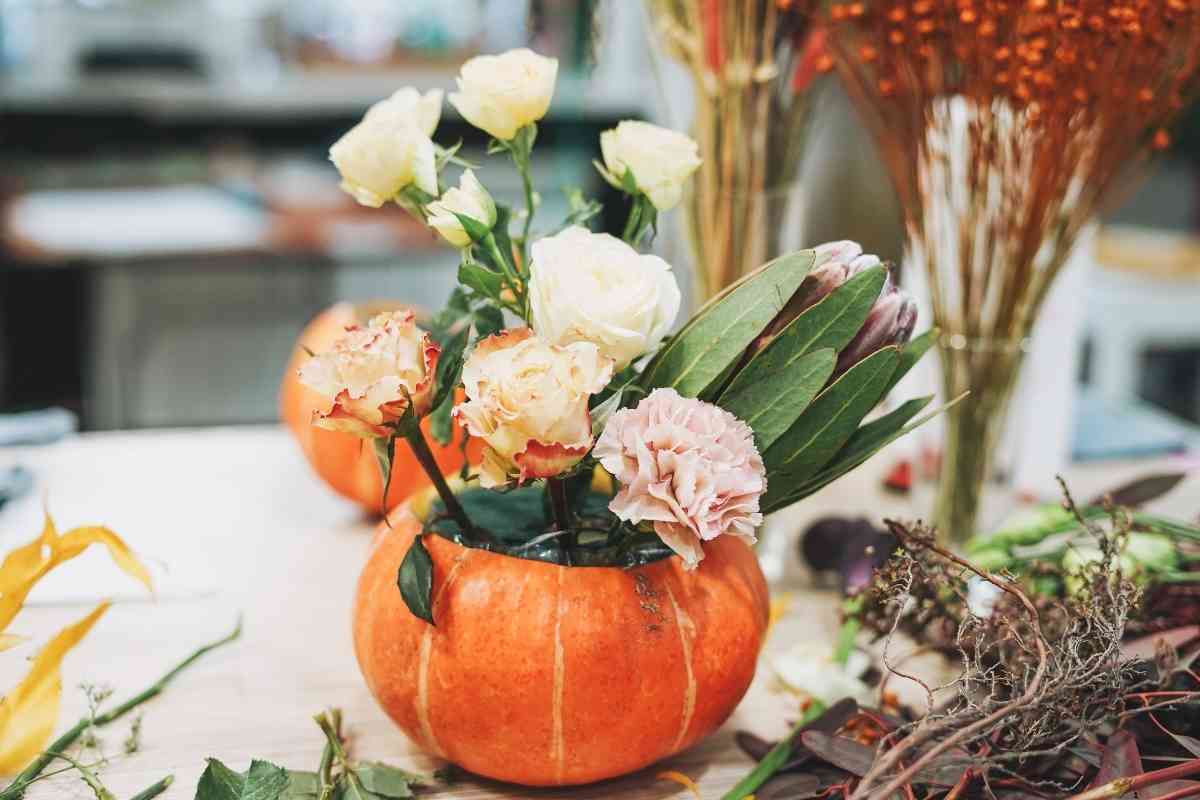 Pumpkin Flower